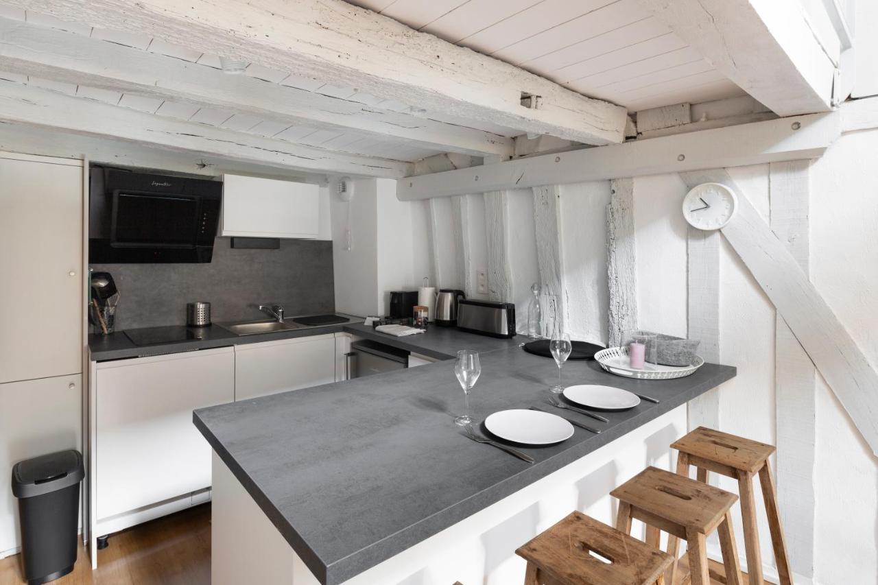 Georgia By Cocoonr Appartement Rennes Buitenkant foto
